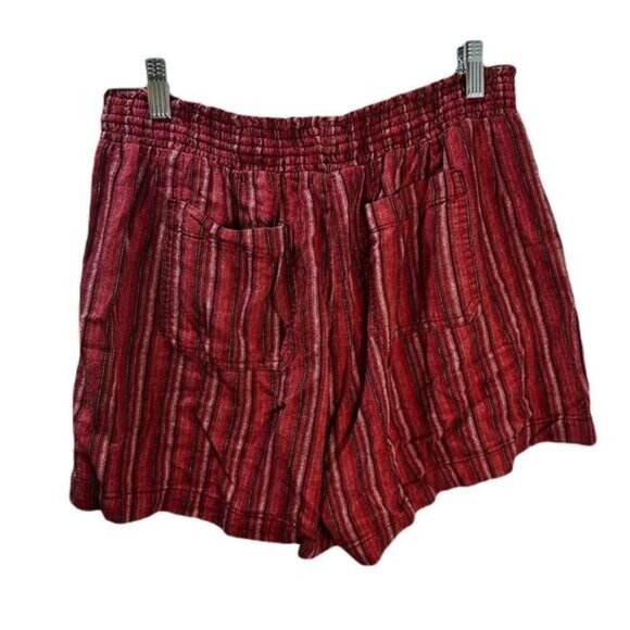 Briggs Linen‎ Blend Pull-On Summer Shorts XL - Picture 2 of 8